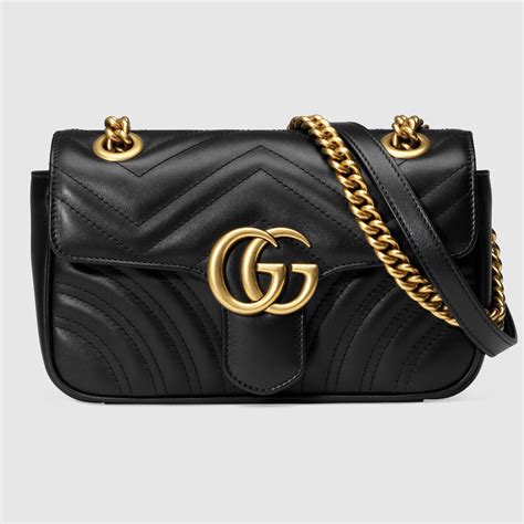 gucci gg matelassé small bag.